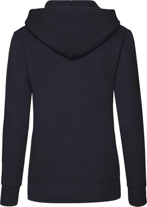Actual product image Fruit of the Loom Womens/Ladies Classic 80/20 Lady Fit Hoodie (XL)