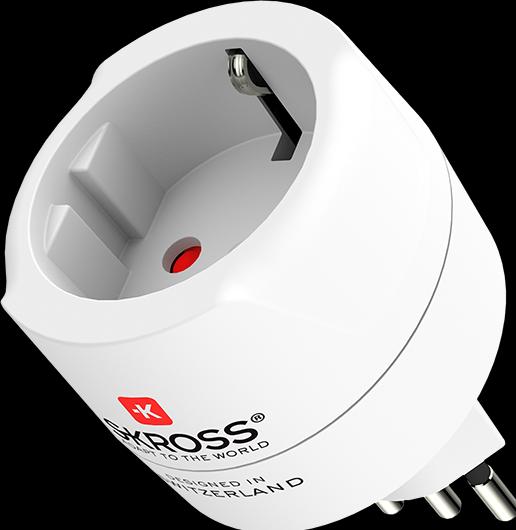 Actual product image Skross Reiseadapter