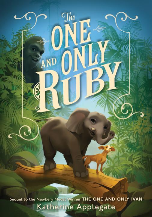 Immagine prodotto The One and Only Ruby (Inglese, Katherine Applegate, 2023)