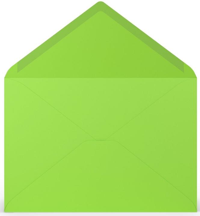 Productafbeelding Magni 220711522 - Coloretti enveloppen, 80 g/m², DIN C5, lichtgroen, 5 st. (C5, 5 x)