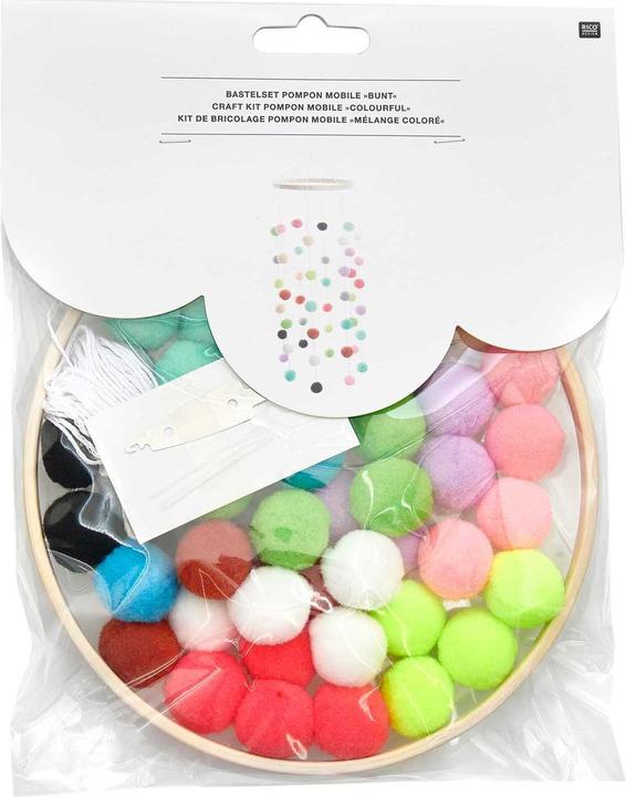 Immagine prodotto Rico Design Set di artigianato Pompom "Mobile