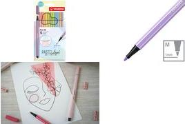 Image du produit STABILO Pen 68 Pastel Love (Multicolore, 12 x)