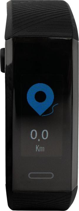 Actual product image Technaxx TX-HR7 Fitness Tracker With Integrated Pulse Function Uni Black (20 mm)