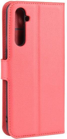 Actual product image MU Classic Litchi Leather Bookcover Series (Realme XT, Realme X2)
