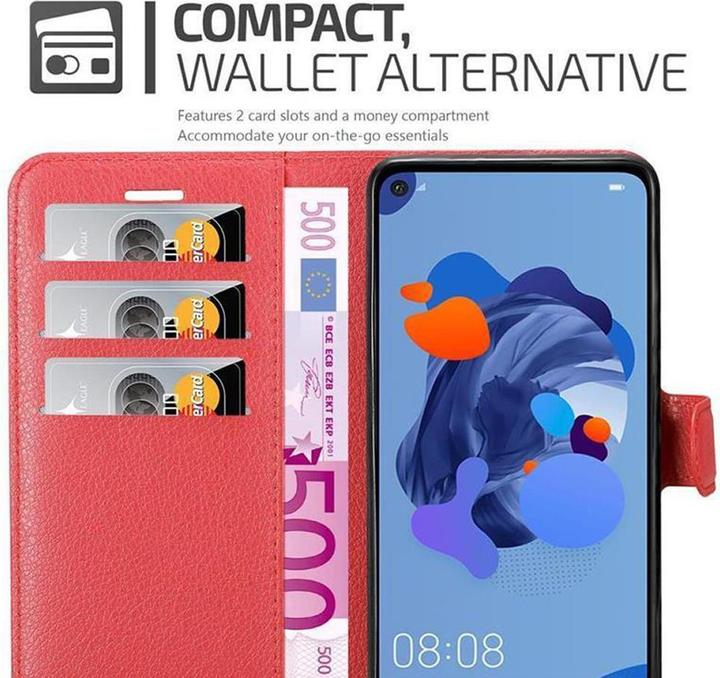 Productafbeelding Cadorabo Boek met kaft met standfunctie (Huawei Mate 30 Lite)