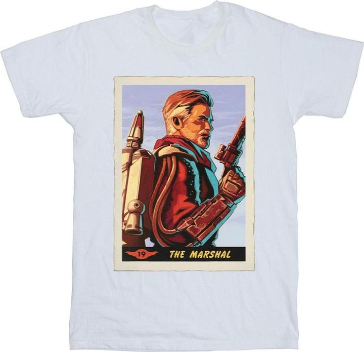 Star Wars The Mandalorian The Marshal TShirt (L)