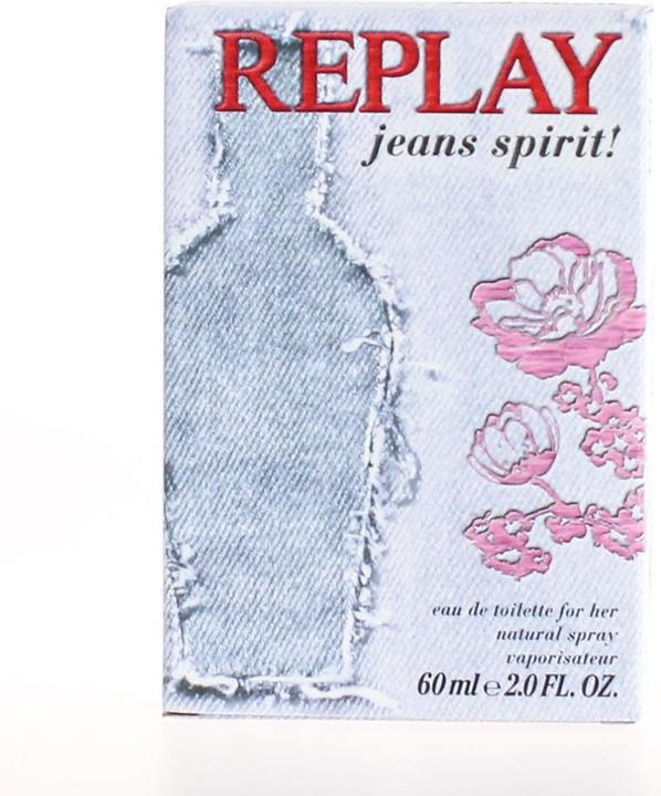 Produktbild Replay Jeans Spirit! (Eau de Toilette, 60 ml)