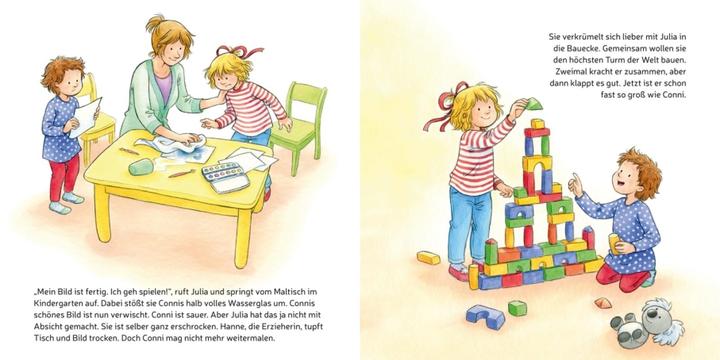 Produktbild LESEMAUS 86: Conni ist wütend (Deutsch, Liane Schneider, 2019)