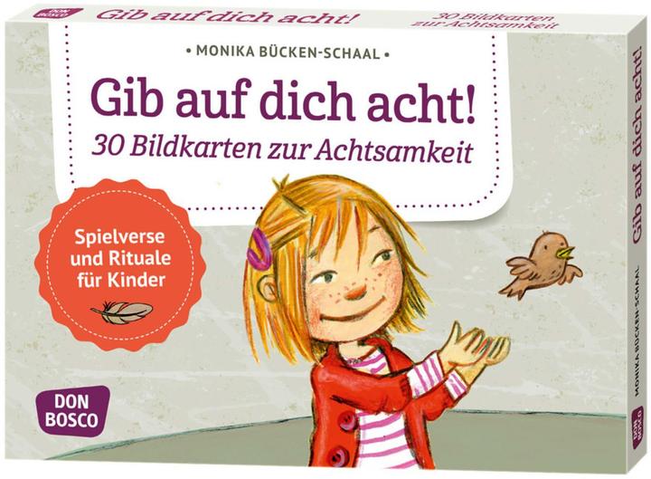 Produktbild Gib auf dich acht! (Deutsch)
