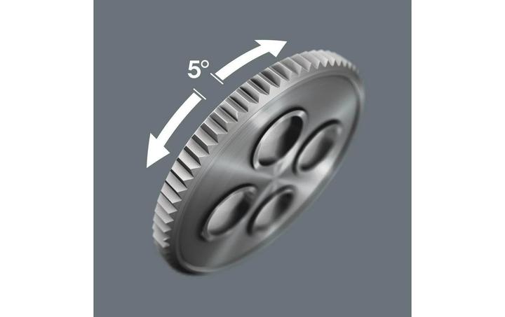Produktbild Wera 8100 SC 6 Zyklop Speed-Knarrensatz (13 mm, 14 mm, 19 mm, 18 mm, 16 mm, 11 mm, 15 mm, 12 mm, 17 mm, 10  mm)
