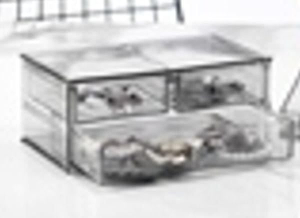 Cosmetic Organiser 3 Drawers 2