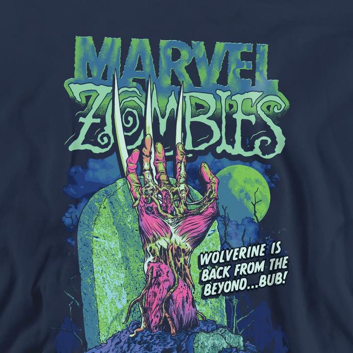 Actual product image Marvel Comics Unisex Adult Wolverine Grave Sweatshirt (XL)