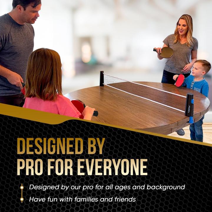 Image du produit T2Spin Ping Pong Schläger-Set mit Bällen