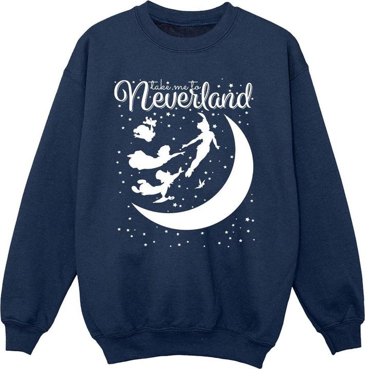 Immagine prodotto Disney Peter Pan Take Me To Neverland Felpa Ragazze (116)