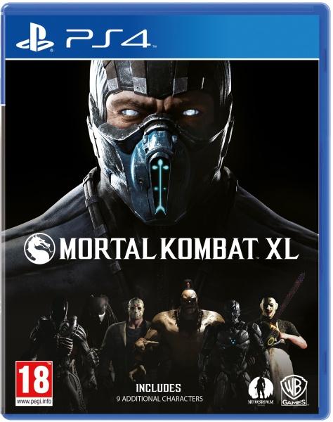 Actual product image WB Mortal Kombat XL (PS4, Multilingual)