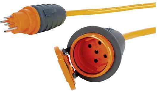 Immagine prodotto Steffen Cavo di prolunga industriale EPR-PUR 5x1.5mm2 10m T15 IP55 (10 m, Tipo 15)