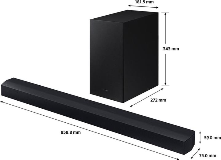 Actual product image Samsung HW-C400 (40 W, 2.0 Channel)
