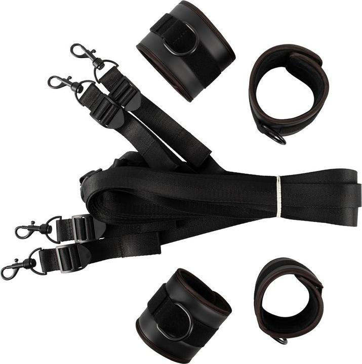 Actual product image Vegan Fetish Bed restraint set