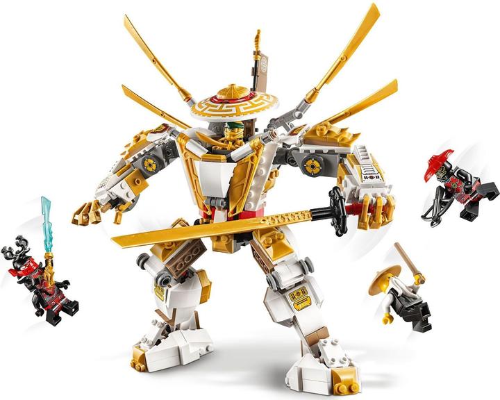 Image du produit LEGO Golden Mech (71702, LEGO Ninjago)