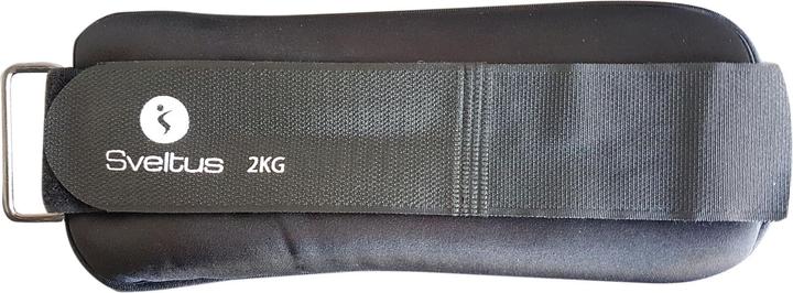 Actual product image Sveltus Weight bands legs (2 x 2 kg)
