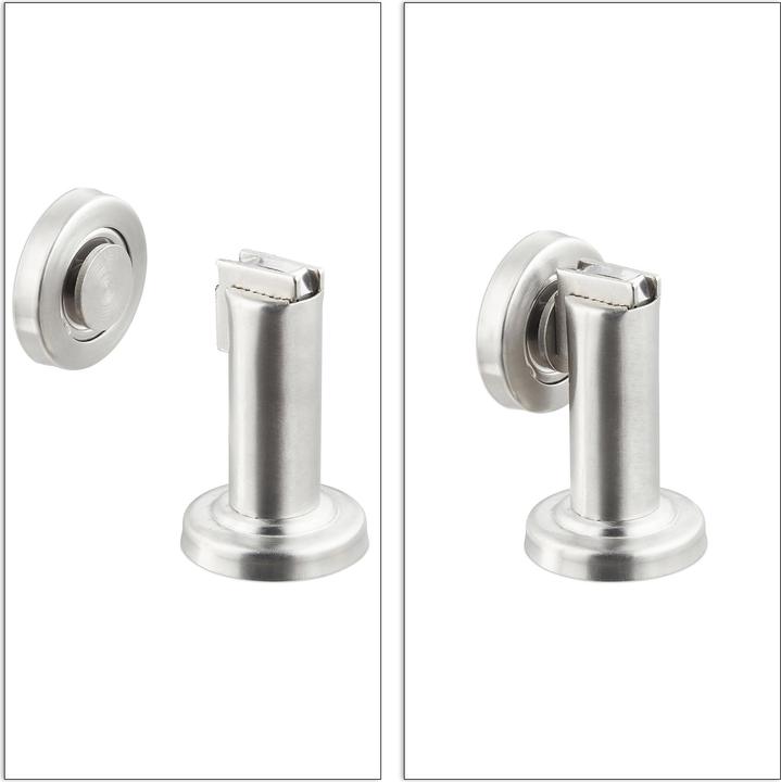 Actual product image Relaxdays Magnetic Door Stop, Blocker (1 Piece, 5 x 5.5 x 9.5 cm)