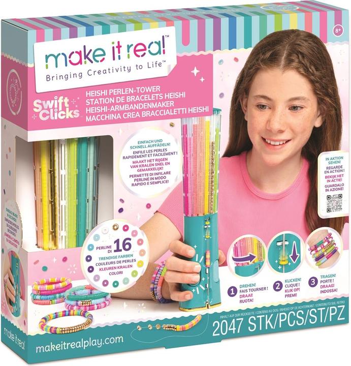 Produktbild Make it Real Heishi Perlen-Tower