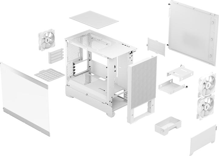 Actual product image Fractal Pop Mini Air RGB (mATX, Mini-ITX)