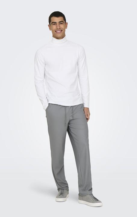 Actual product image Only & Sons ONSSINUS Locker geschnitten Hose mit weitem Beinschnitt Hose mit weitem Beinschnitt (M)