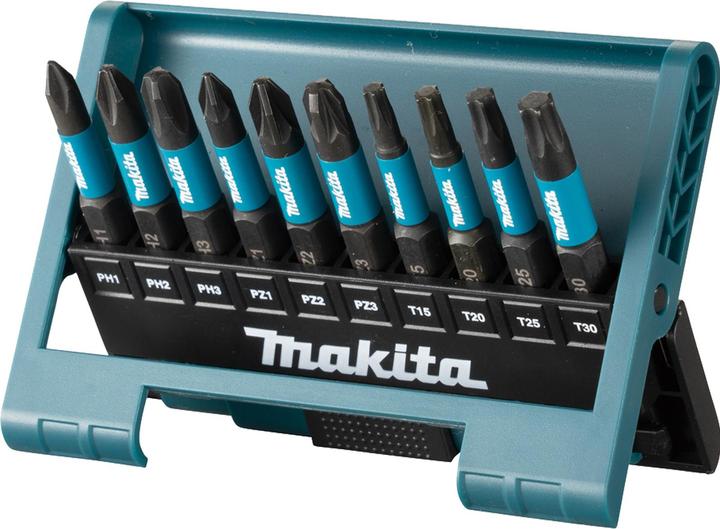 Actual product image Makita Impact Black Bit Set 10 pcs E-12011 Bit Set