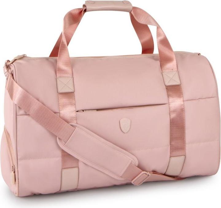 Produktbild Heys The Puffer -duffelilaukku, roosa (41 l)