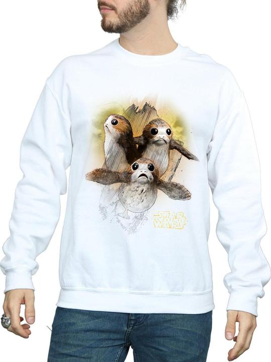 Image du produit Star Wars - Sweat THE LAST JEDI PORGS BRUSHED - Homme (XXL)