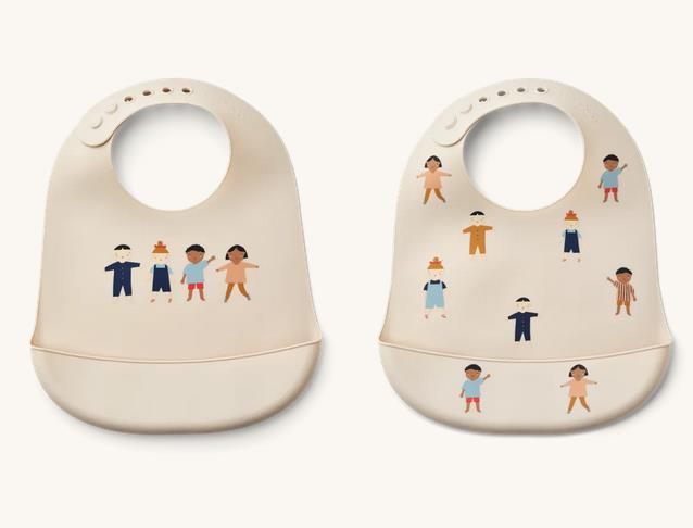 Produktbild Liewood Tilda Silikonlätzchen Set Kids