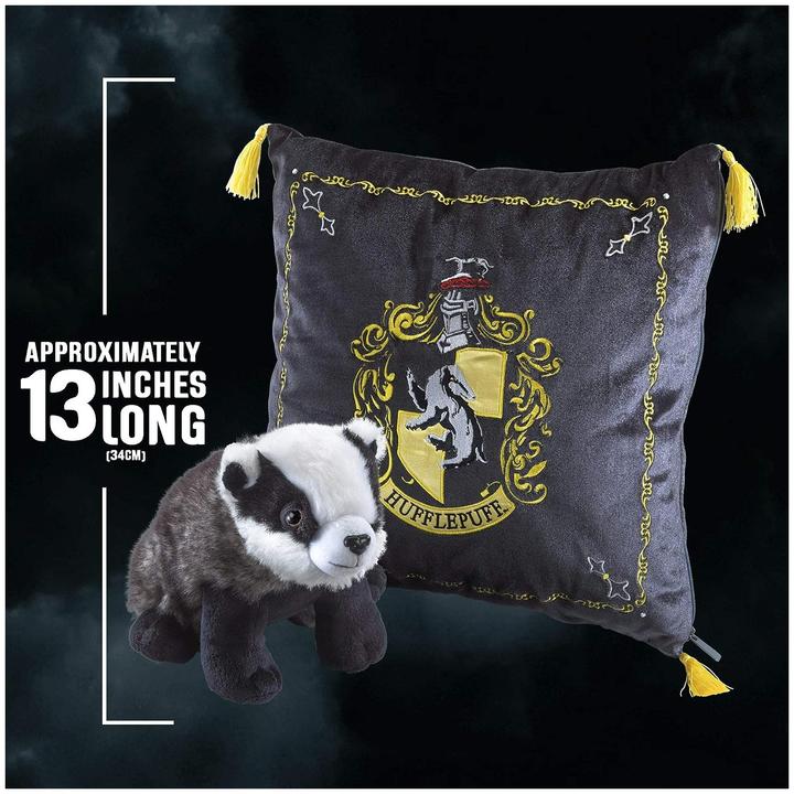 Image du produit Noble Collection Harry Potter: Hufflepuff avec Blaireau (34 cm)