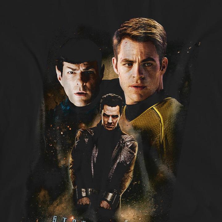 Immagine prodotto Star Trek: Into Darkness Aftermath Maglietta Adulto Unisex (L)
