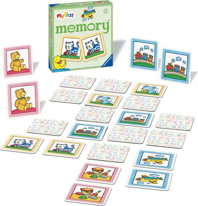 Produktbild Ravensburger My First memory? Meine Lieblingssachen (Deutsch, Französisch, Niederländisch, Japanisch, Italienisch, Portugiesisch, Englisch)