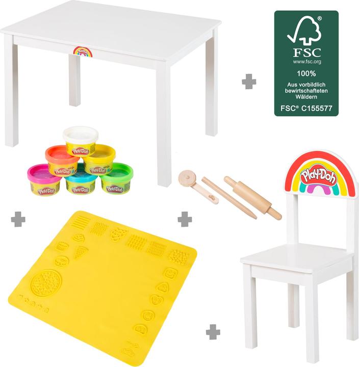 Immagine prodotto Roba Set di sedute " x Play-Doh" PlayDoh (Dinette per bambini)