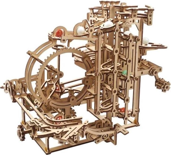 Produktbild Ugears Murmel-Stufenbahn