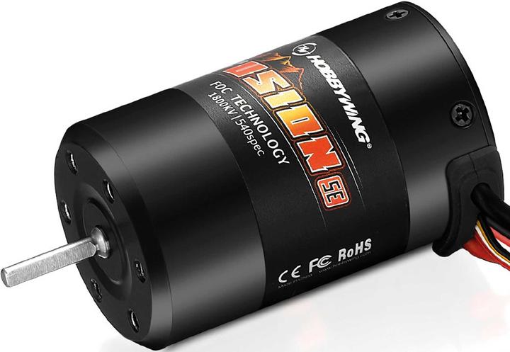 Produktbild Hobbywing Brushless-Antriebsset Quicrun Fusion SE 1800 kV, Crawler