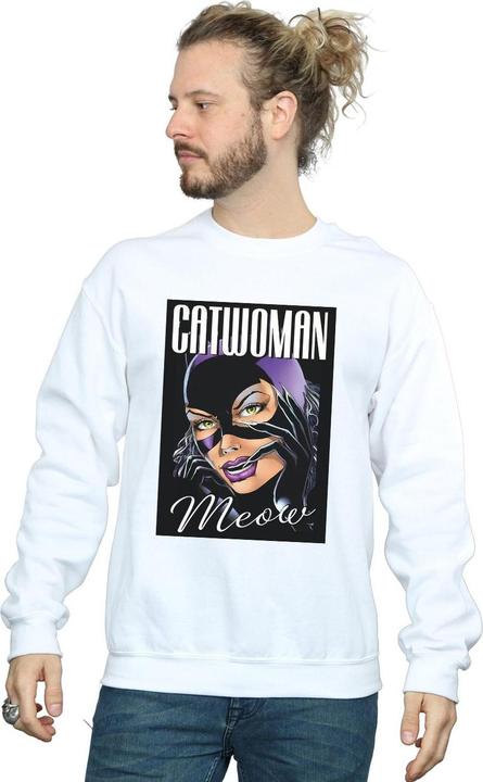 Produktbild Batman Catwoman Feline Fatale Sweatshirt aus Baumwolle (S)