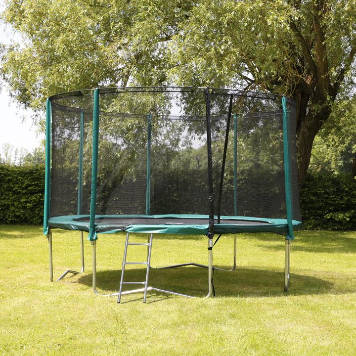 Produktbild Relaxdays Leiter Trampolin