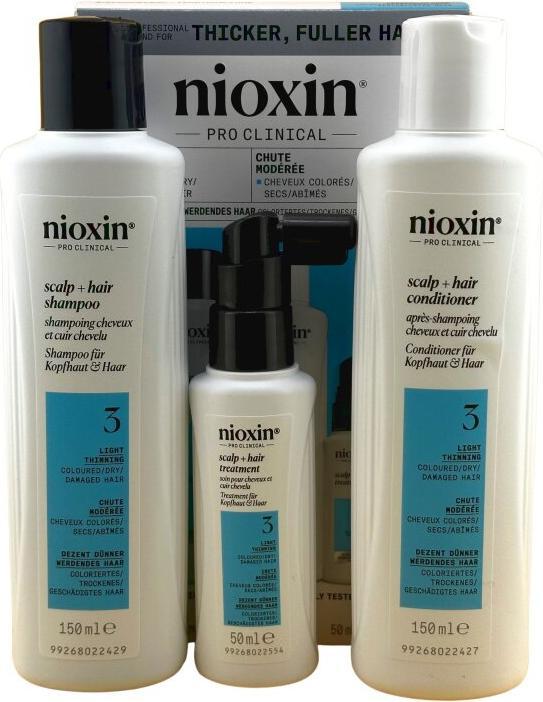 Image du produit Nioxin Scalp + Hair Thickening System 3 (Set soin capillaire)
