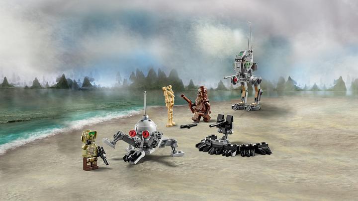 Produktbild LEGO Clone Scout Walker - 20 Jahre Star Wars (75261, LEGO Star Wars)