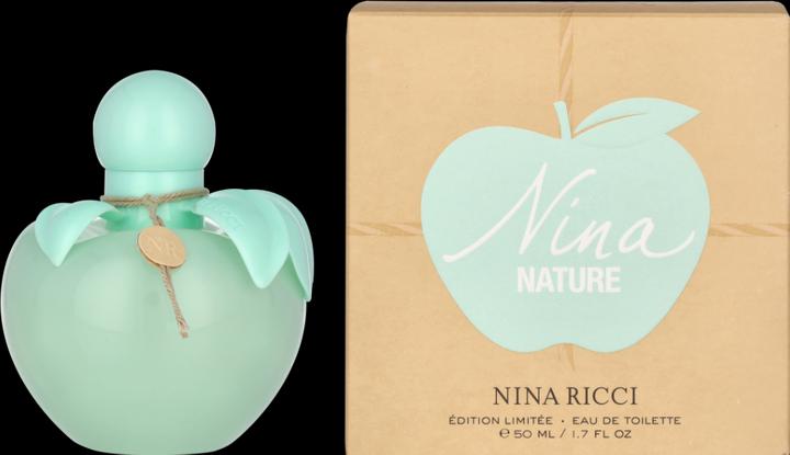 Immagine prodotto Nina Ricci Nina Nature Eau De Toilette Spray 50ml Edizione Limitata (Eau de toilette, 50 ml)