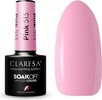Claresa 513 Rosa UV-Nagellack 5ml (5 ml)