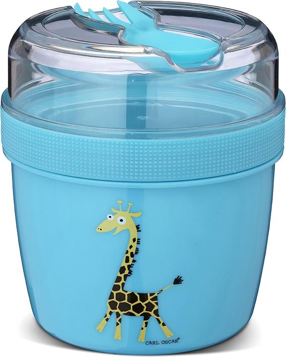 Carl Oscar N'ice Cup L mit Kühlakku 900ml Blau