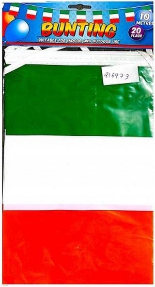 Actual product image Henbrandt Flag Of Ireland Bunting