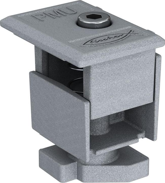 Actual product image Fischer 519784 Single PMU clamp (10 pieces) (50 mm)
