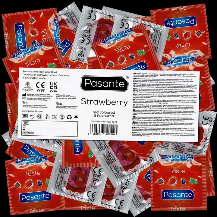 Actual product image Pasante Condoms (144 pcs.)