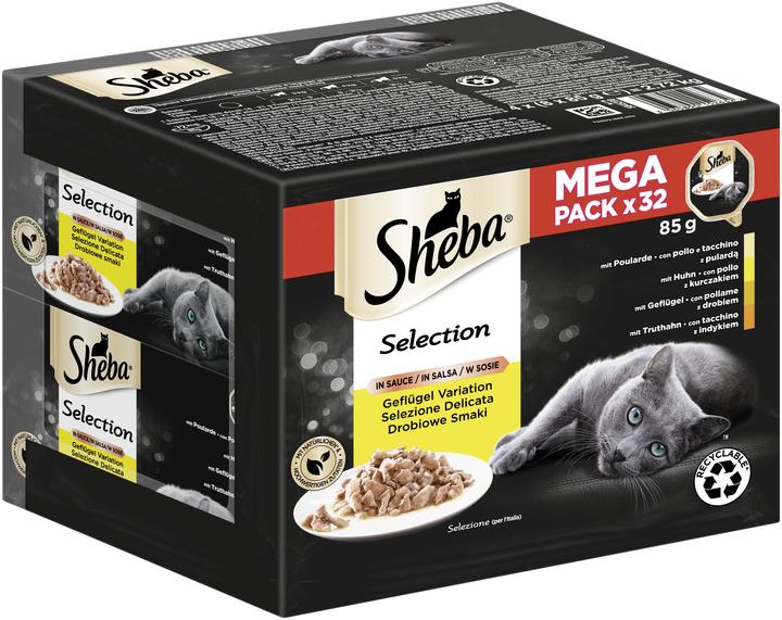 Immagine prodotto Sheba Selezione in salsa Mp (Senior, 32 pz., 2720 g)