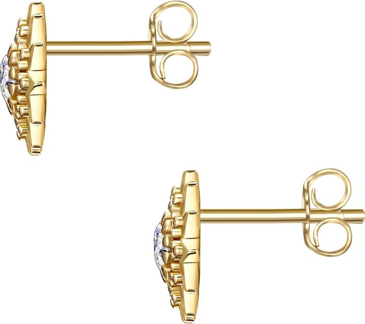 Image du produit Glanzstücke München Femme Soleil Argent Sterling Zirconia Or Jaune - 30014 (Argent Sterling)